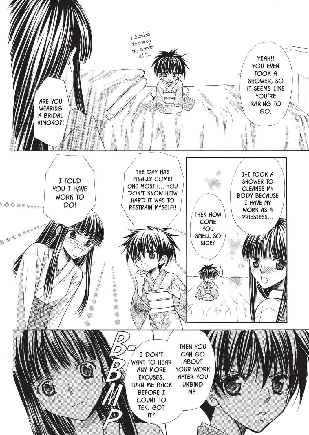 Demon Love Spell Chapter 5 page 87 - 