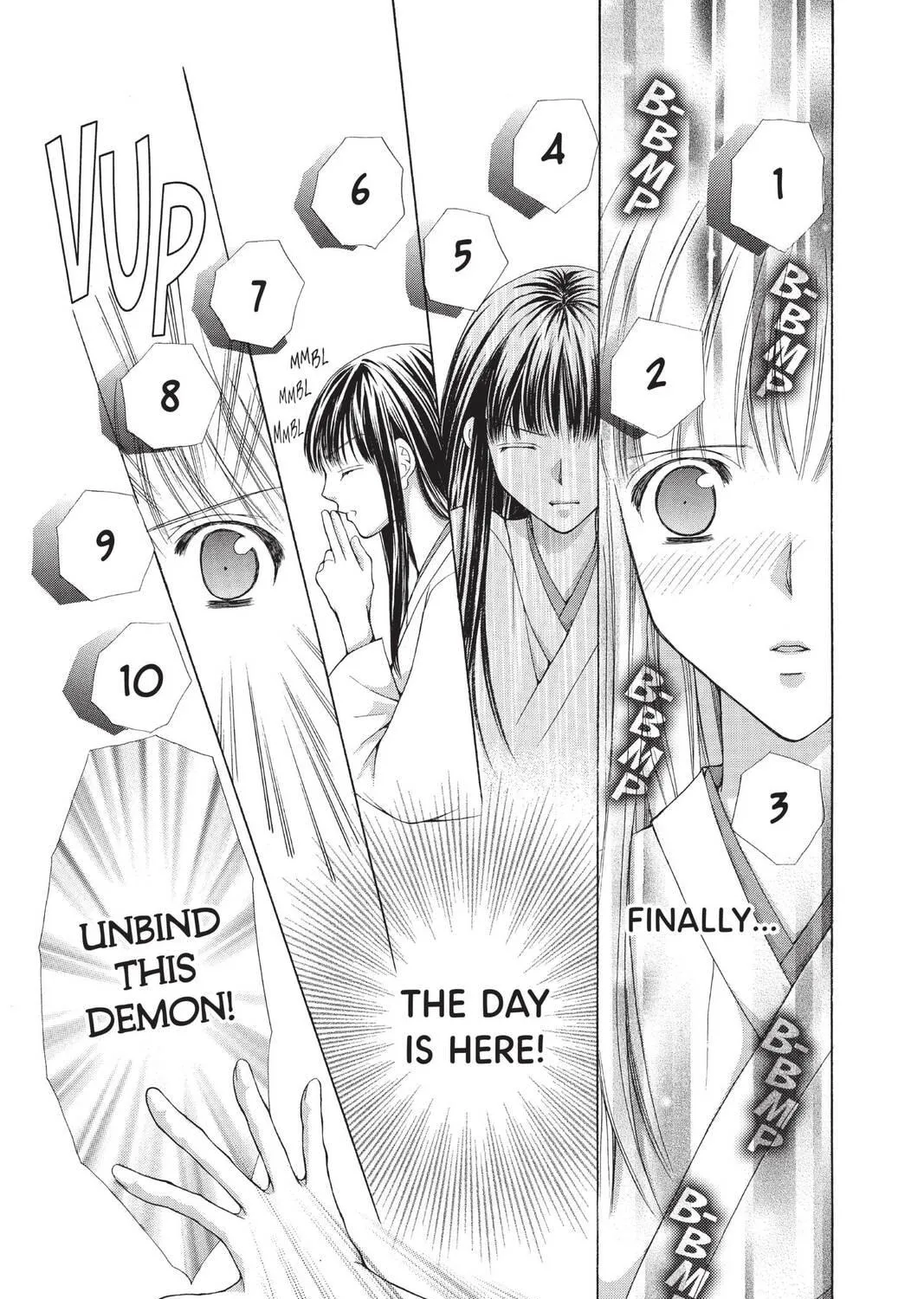 Demon Love Spell Chapter 5 page 89 - 