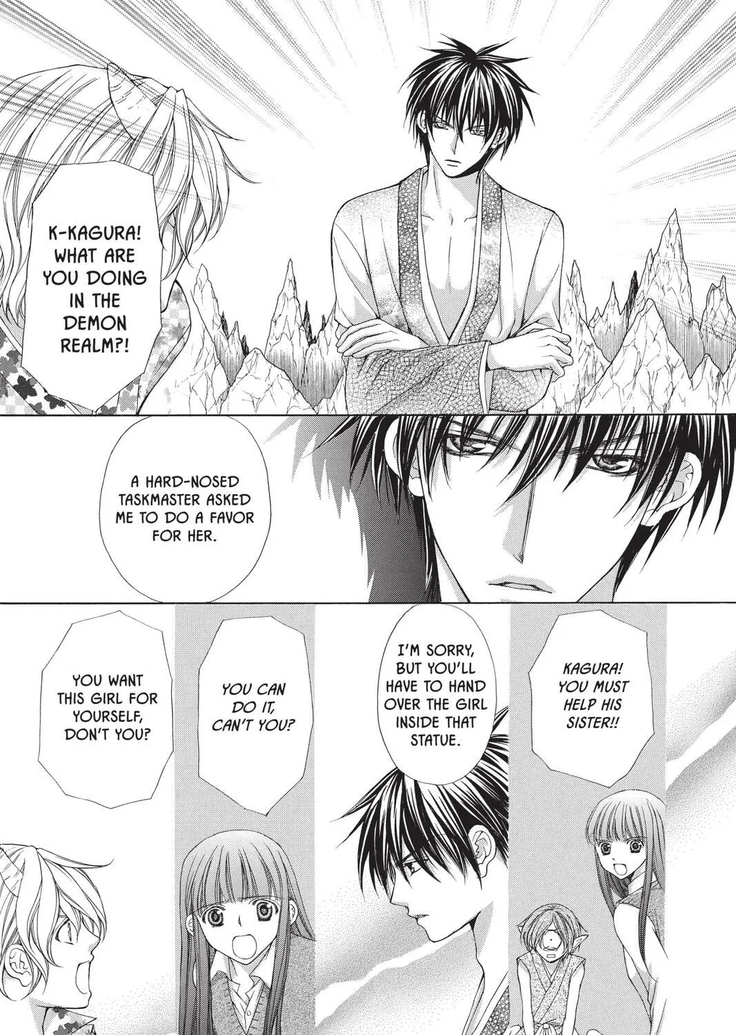 Demon Love Spell Chapter 6 page 103 - 