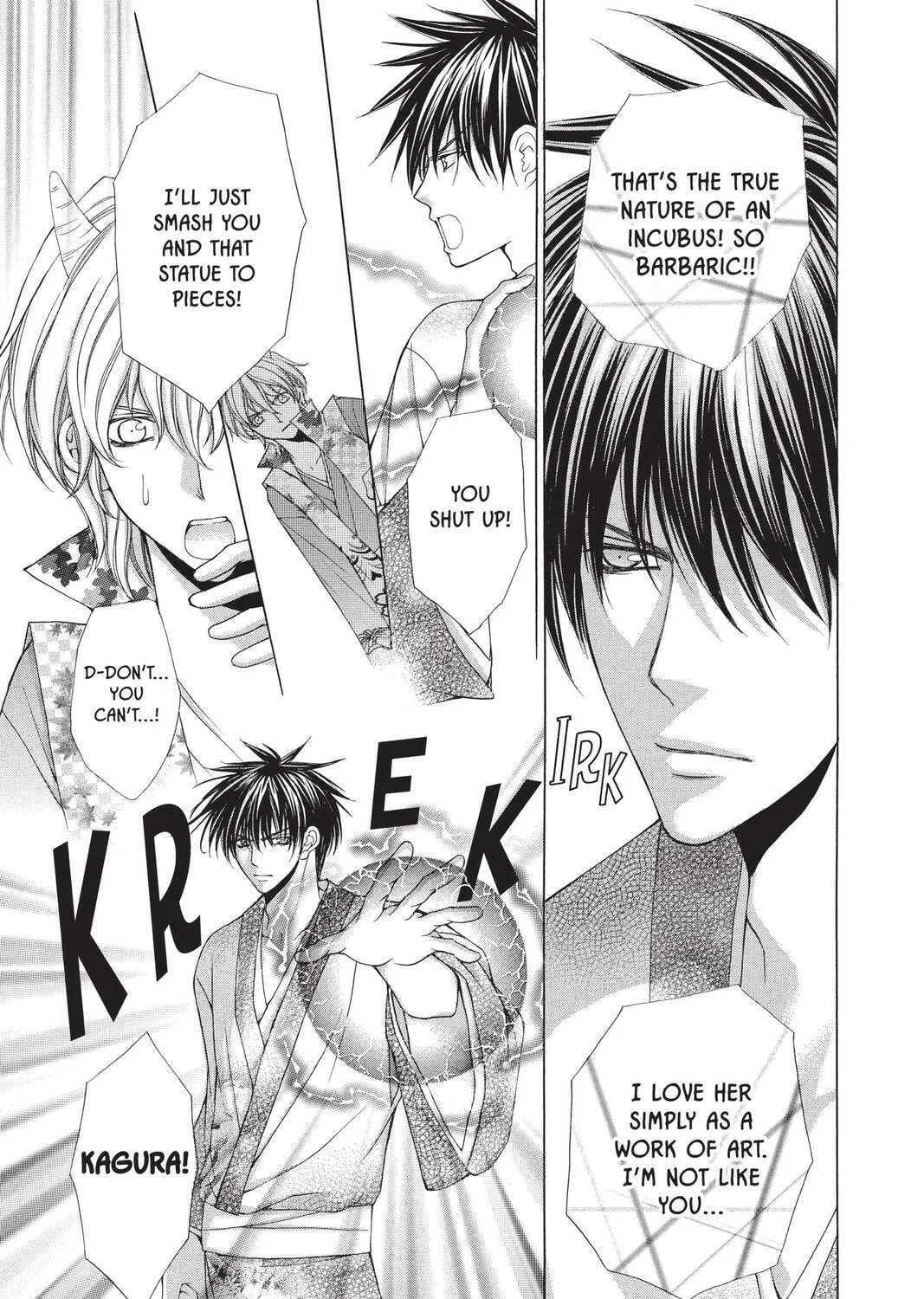 Demon Love Spell Chapter 6 page 105 - 