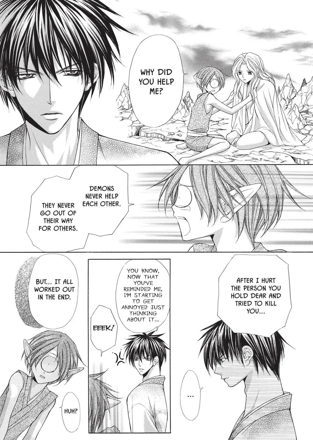 Demon Love Spell Chapter 6 page 111 - 