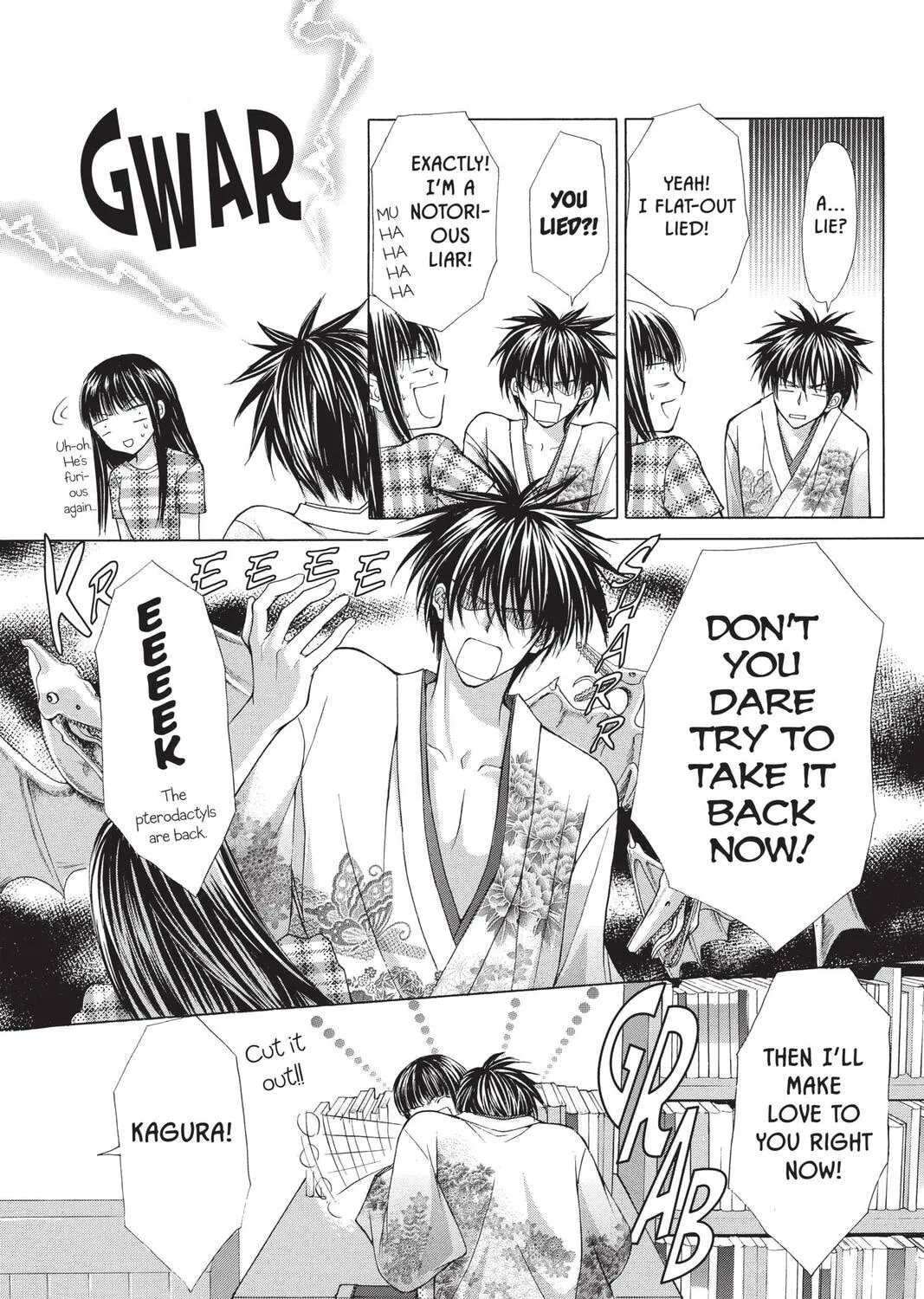 Demon Love Spell Chapter 6 page 117 - 