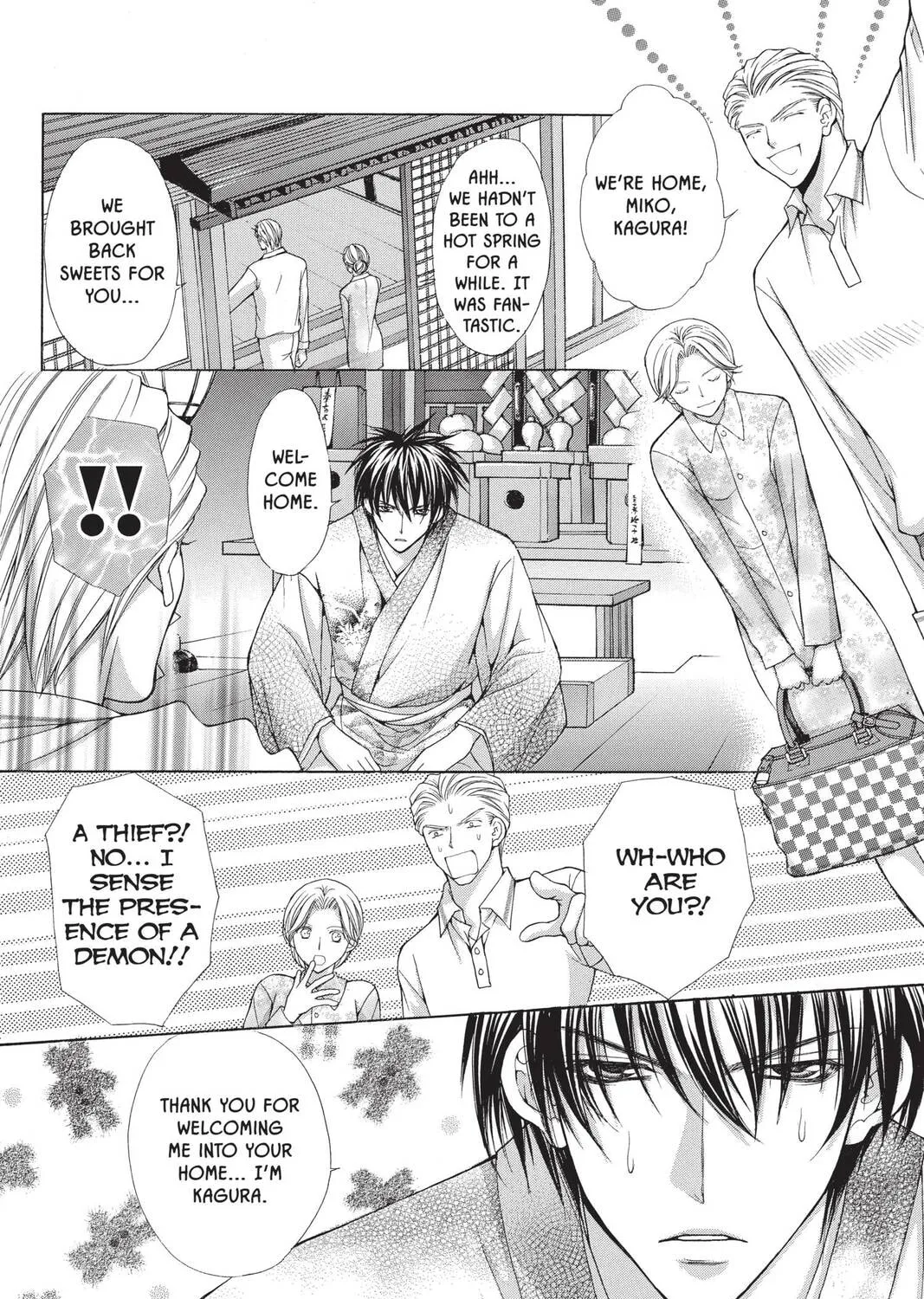 Demon Love Spell Chapter 6 page 31 - 