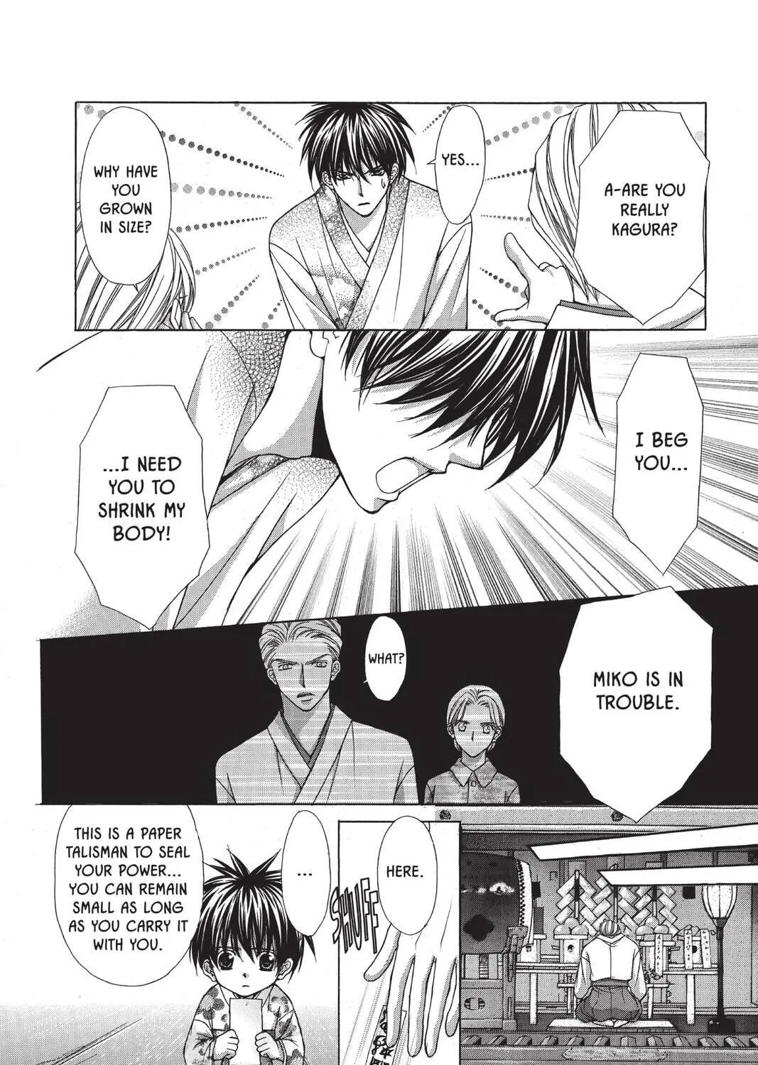 Demon Love Spell Chapter 6 page 35 - 