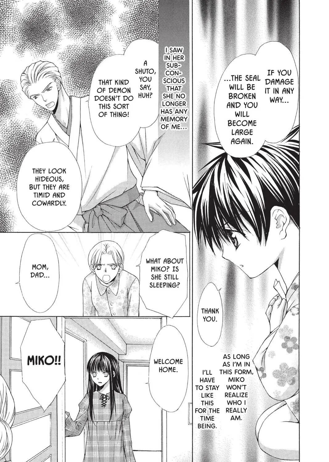 Demon Love Spell Chapter 6 page 37 - 
