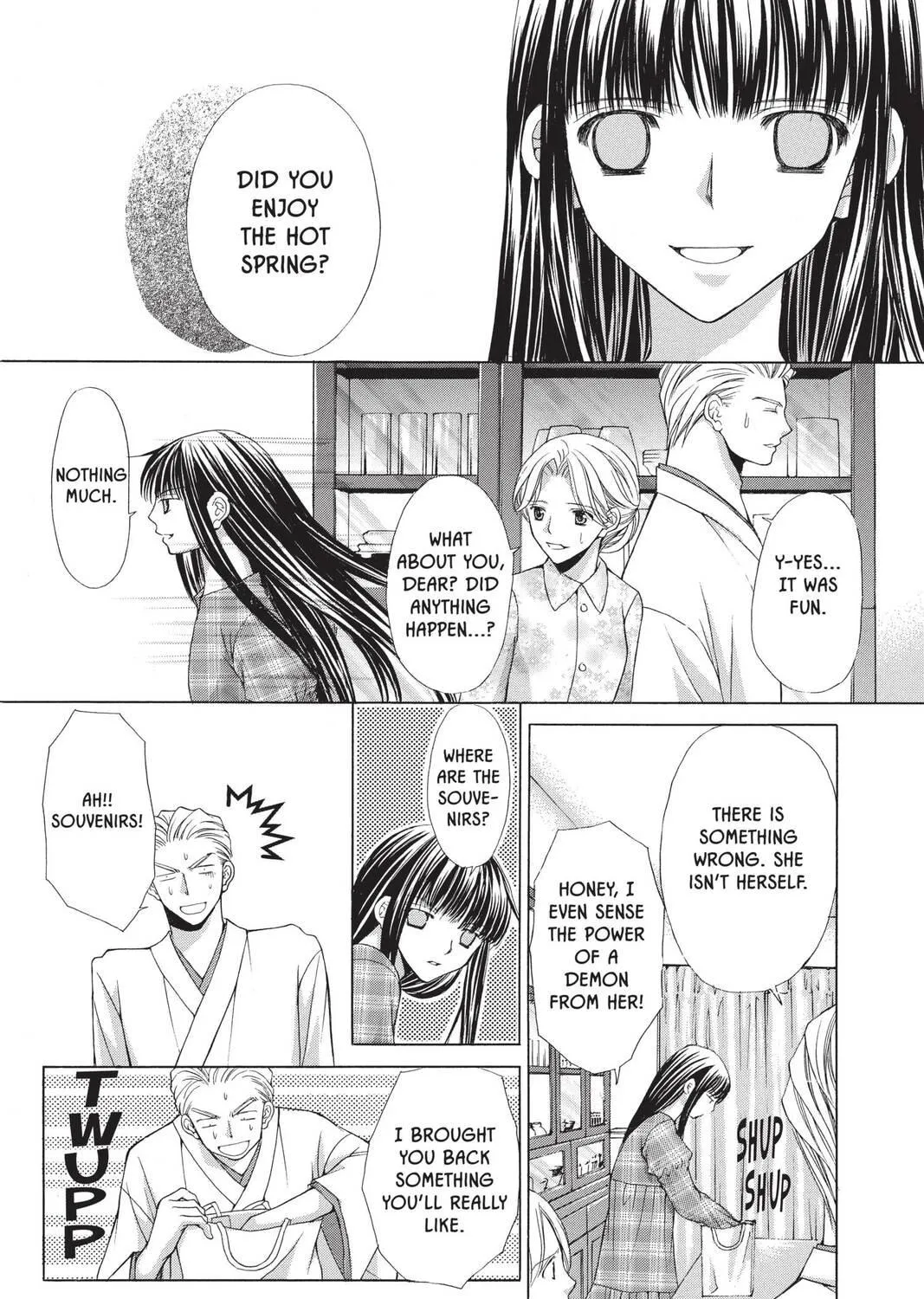 Demon Love Spell Chapter 6 page 39 - 