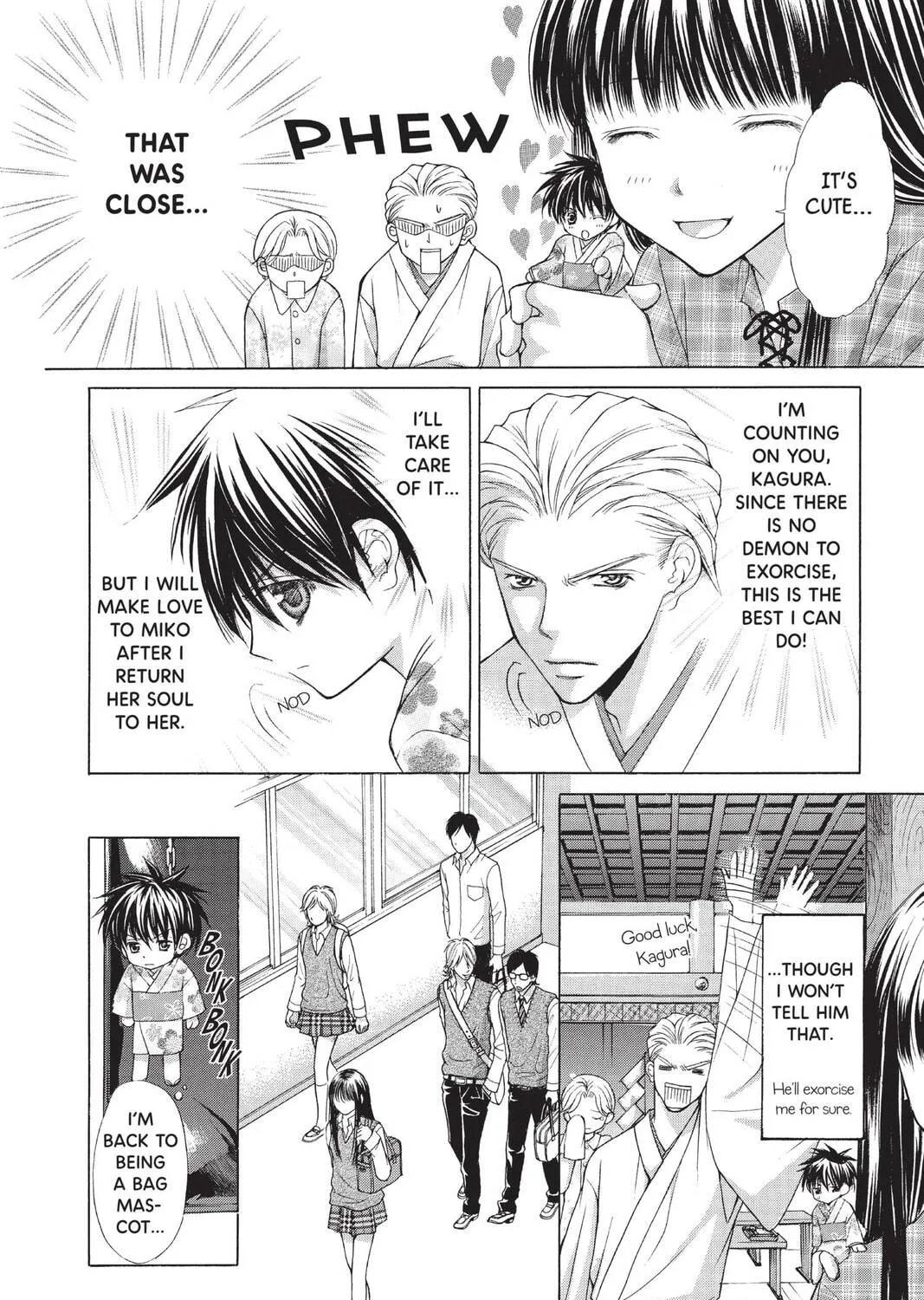 Demon Love Spell Chapter 6 page 43 - 