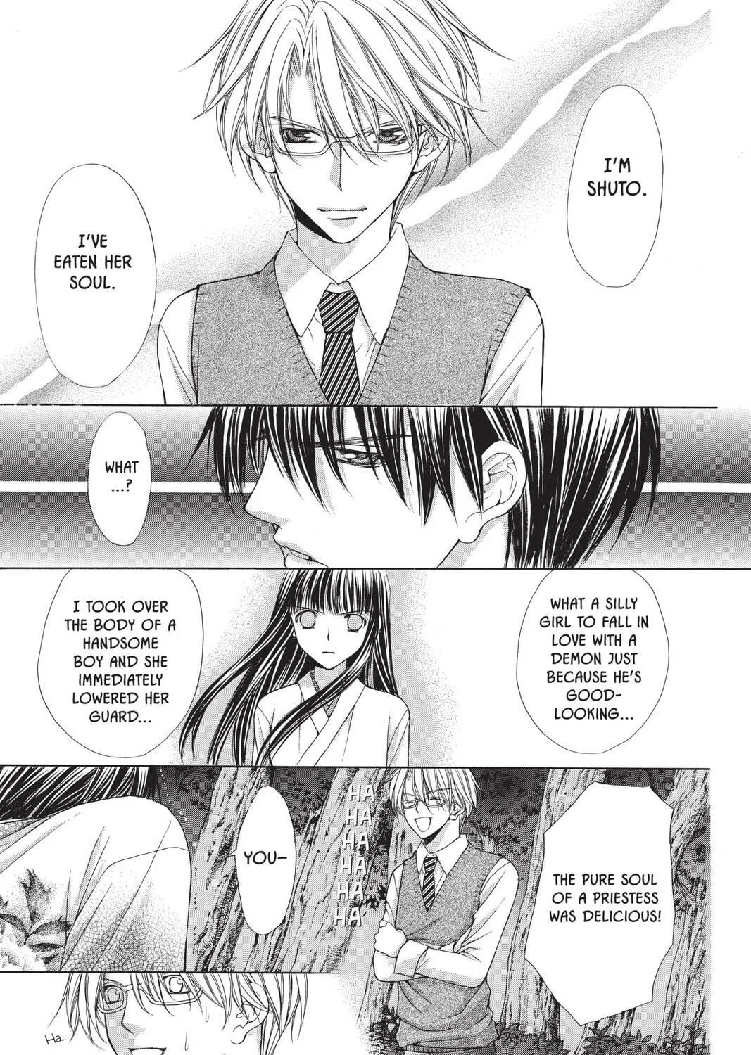 Demon Love Spell Chapter 6 page 9 - 