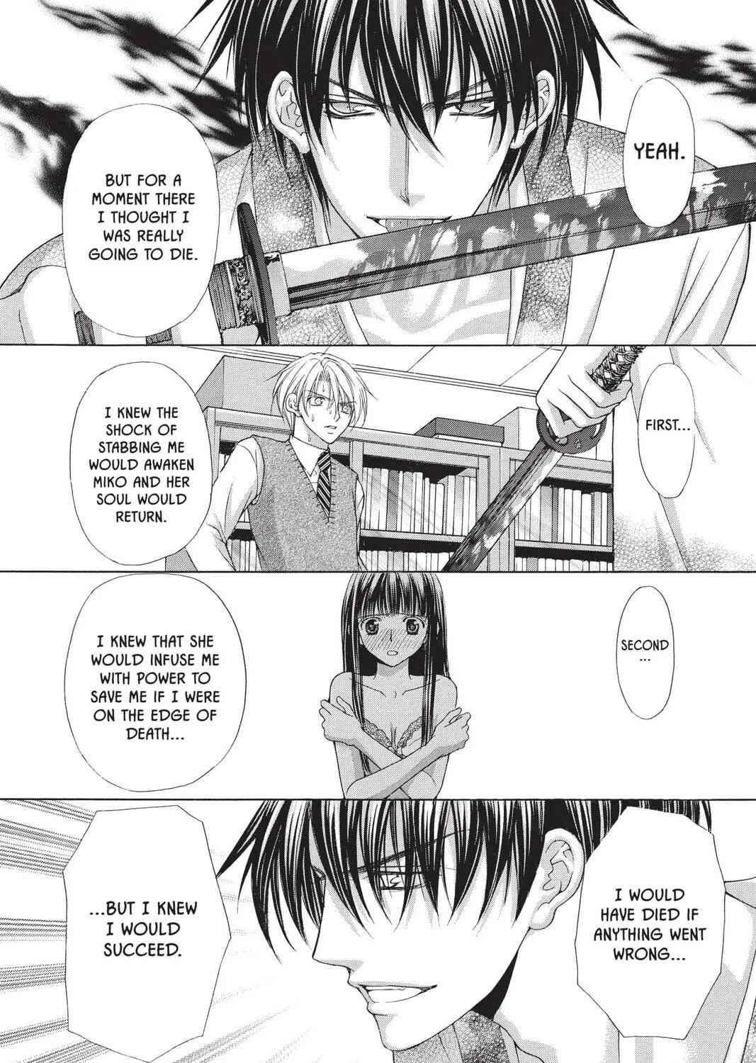 Demon Love Spell Chapter 6 page 89 - 