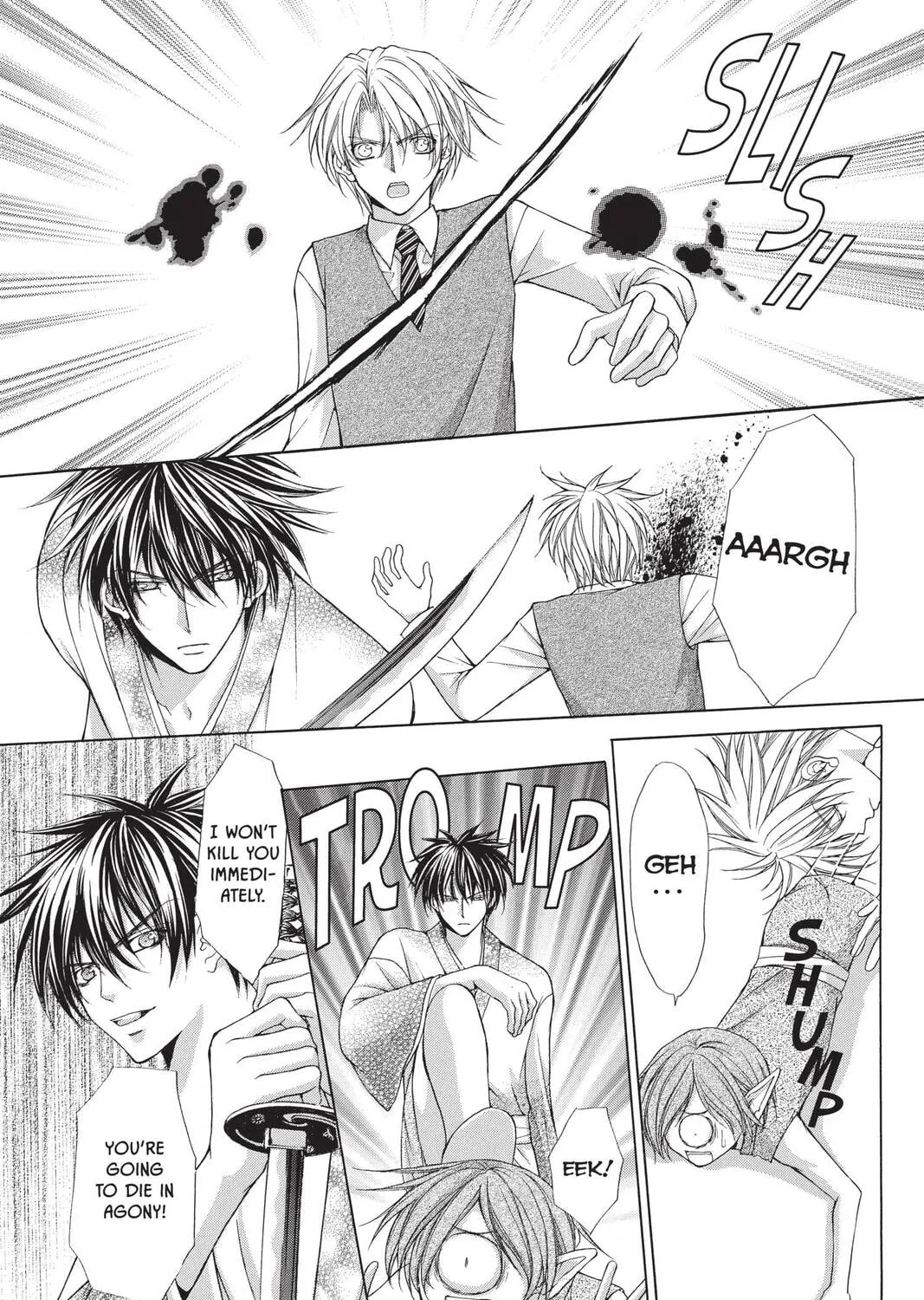 Demon Love Spell Chapter 6 page 93 - 