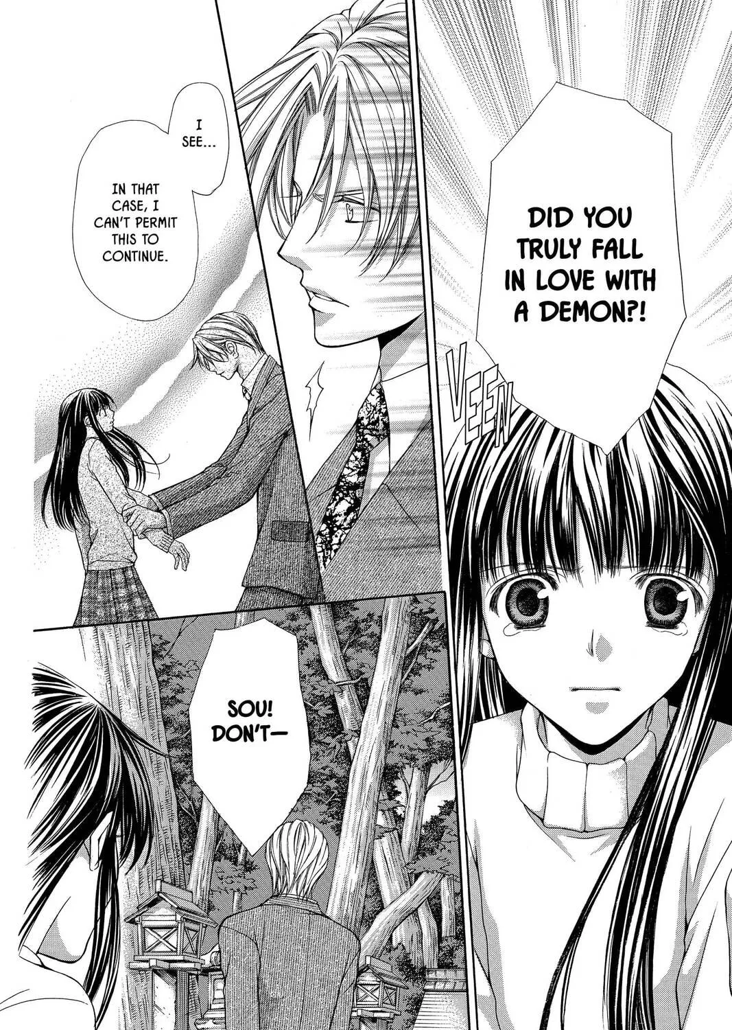 Demon Love Spell Chapter 7 page 111 - 
