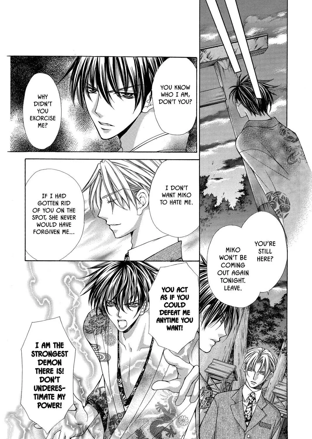 Demon Love Spell Chapter 7 page 115 - 
