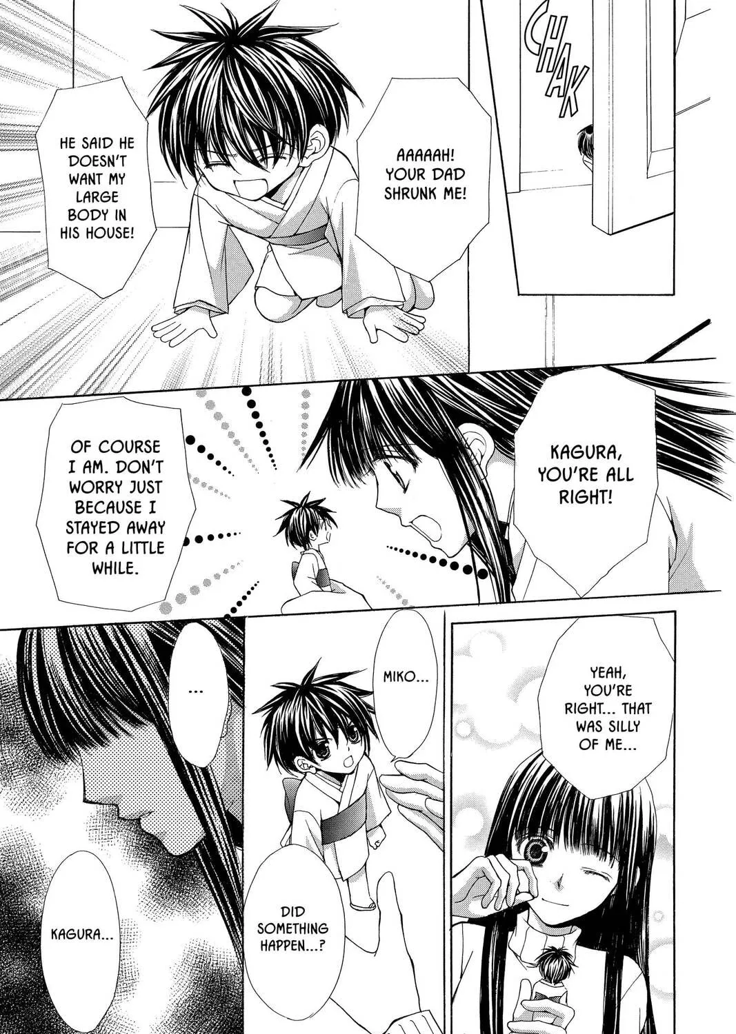 Demon Love Spell Chapter 7 page 121 - 