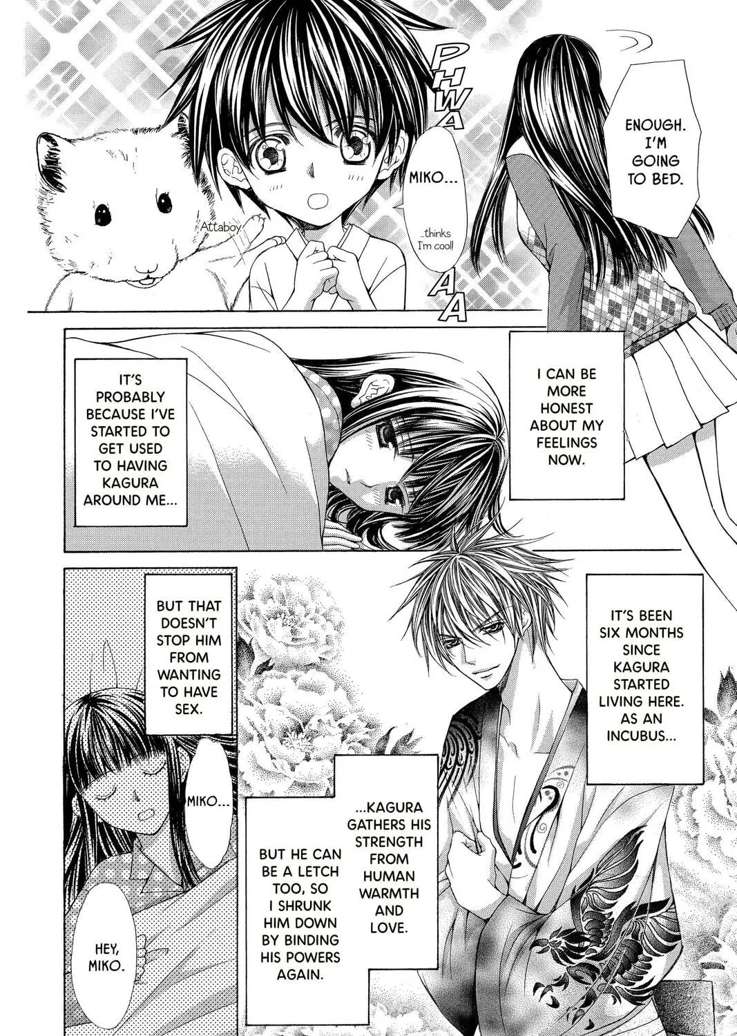 Demon Love Spell Chapter 7 page 15 - 
