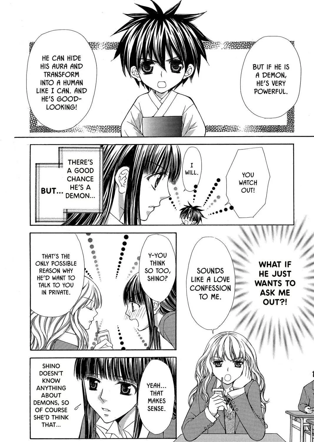Demon Love Spell Chapter 7 page 23 - 