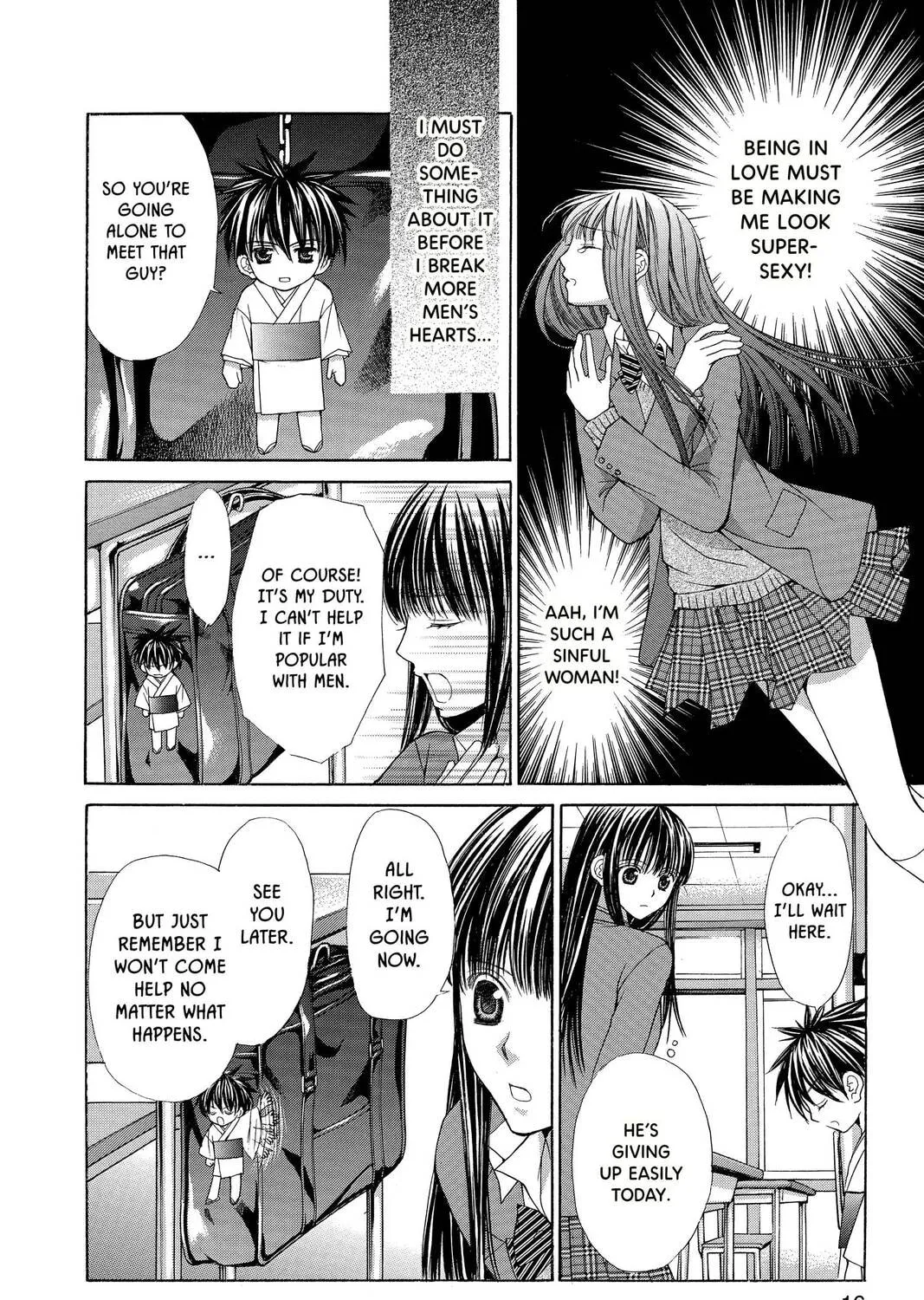 Demon Love Spell Chapter 7 page 27 - 