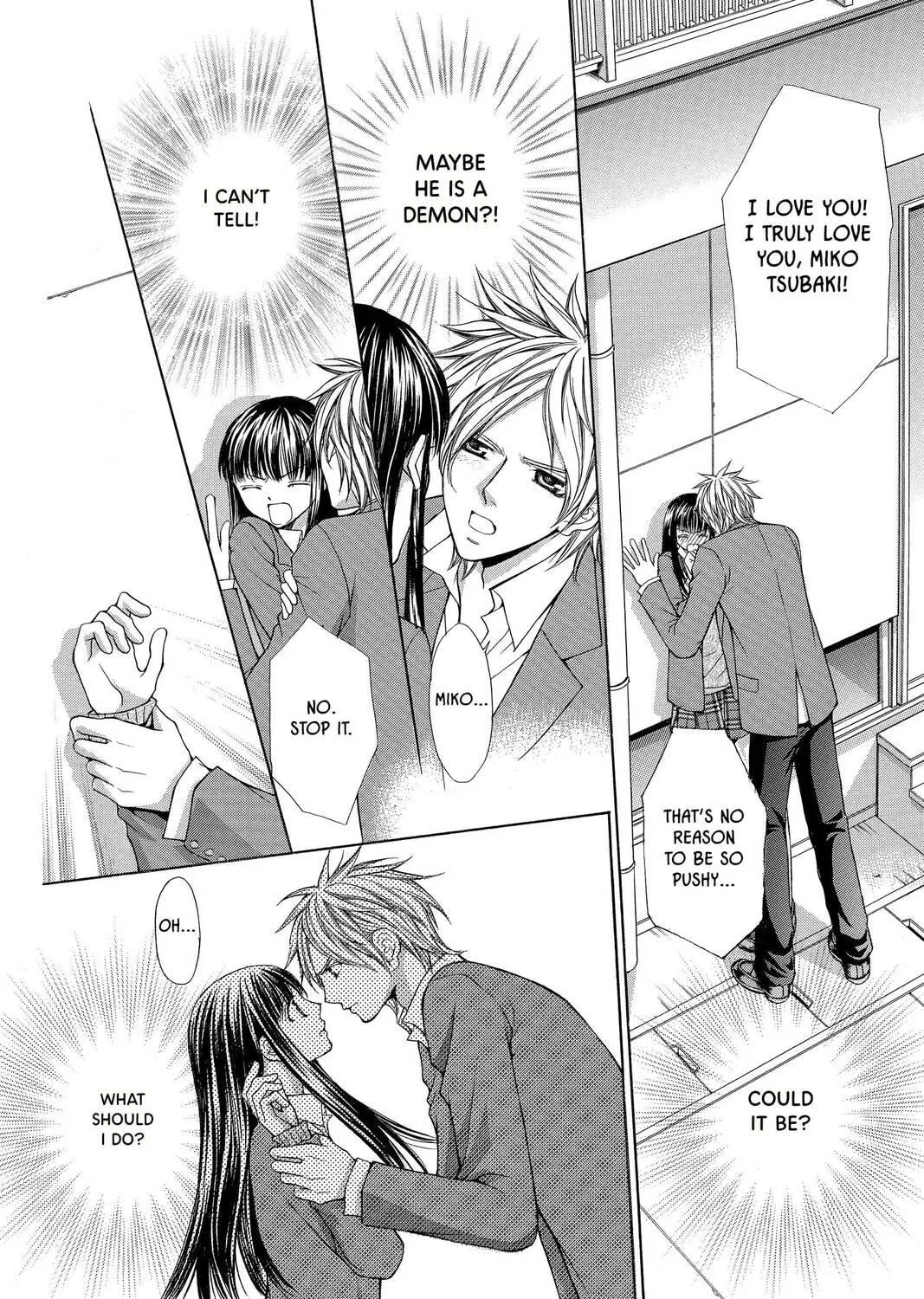 Demon Love Spell Chapter 7 page 35 - 