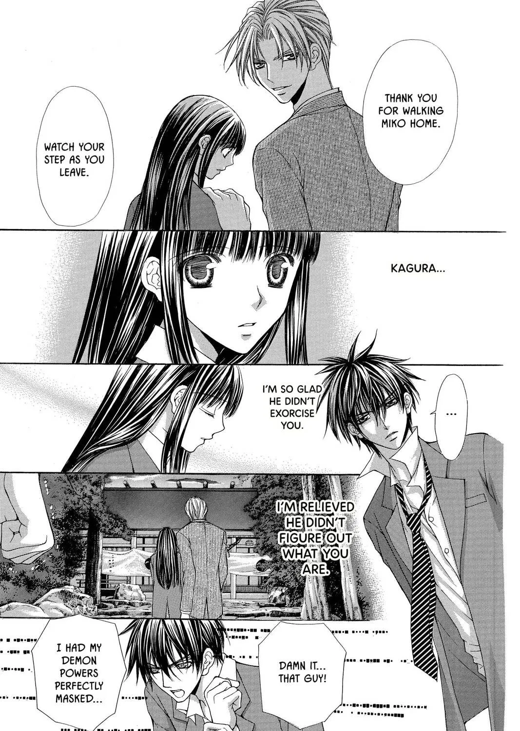 Demon Love Spell Chapter 7 page 93 - 