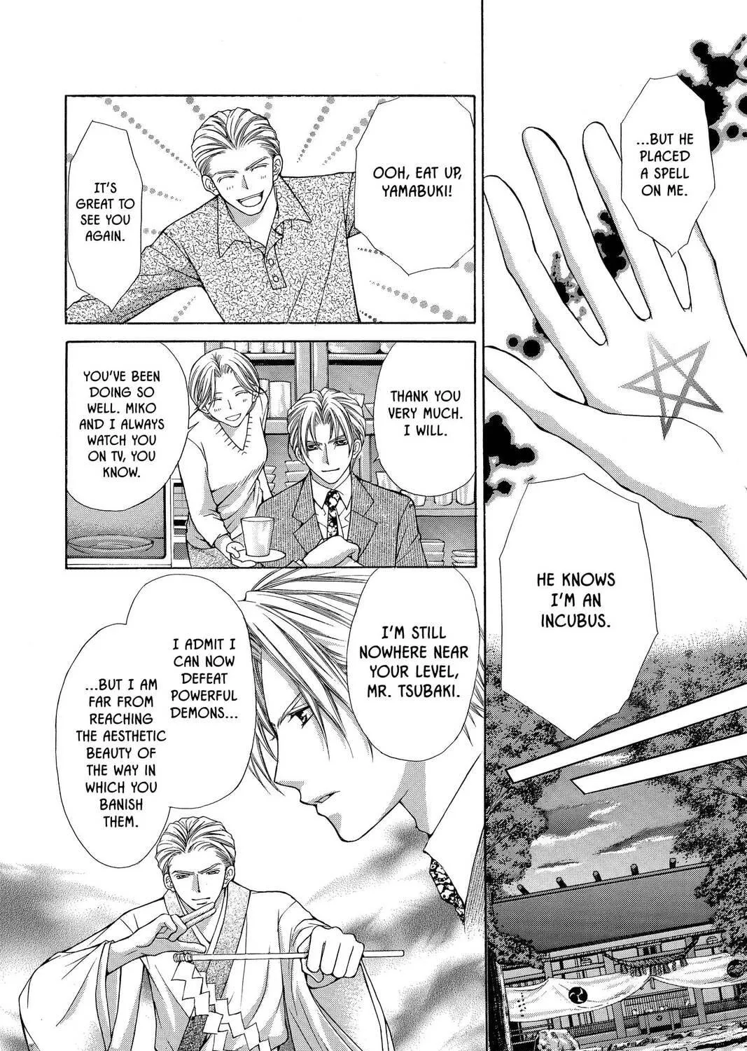 Demon Love Spell Chapter 7 page 95 - 
