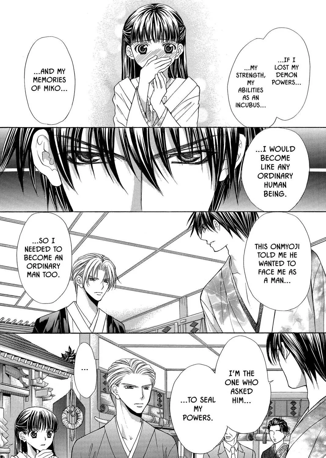 Demon Love Spell Chapter 8 page 103 - 