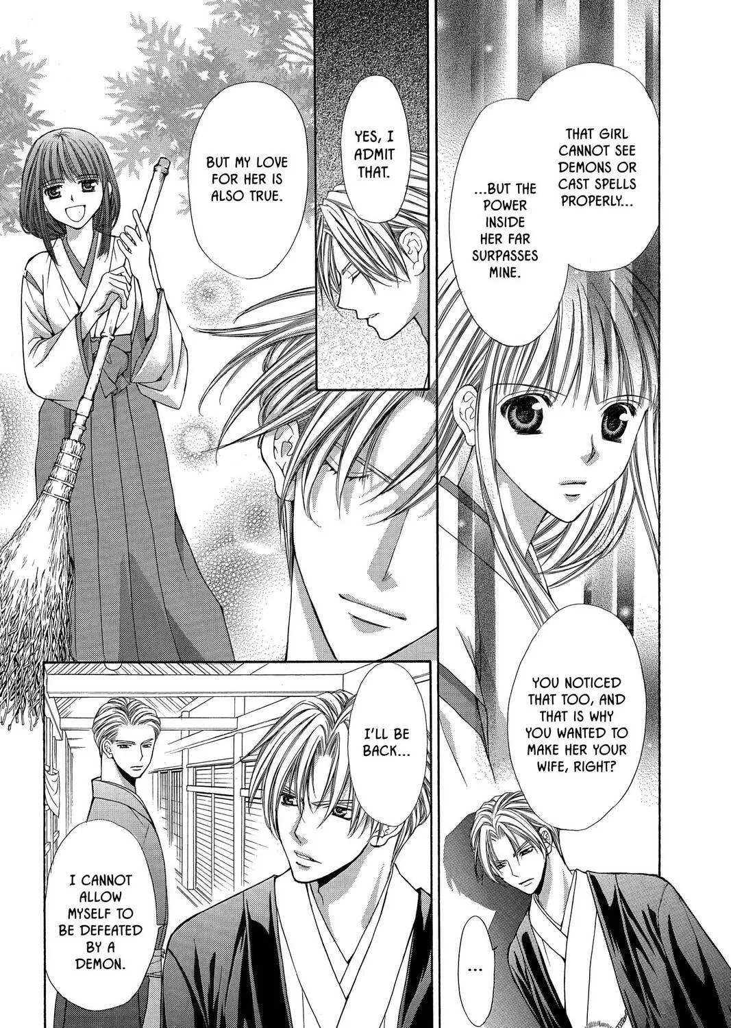 Demon Love Spell Chapter 8 page 113 - 