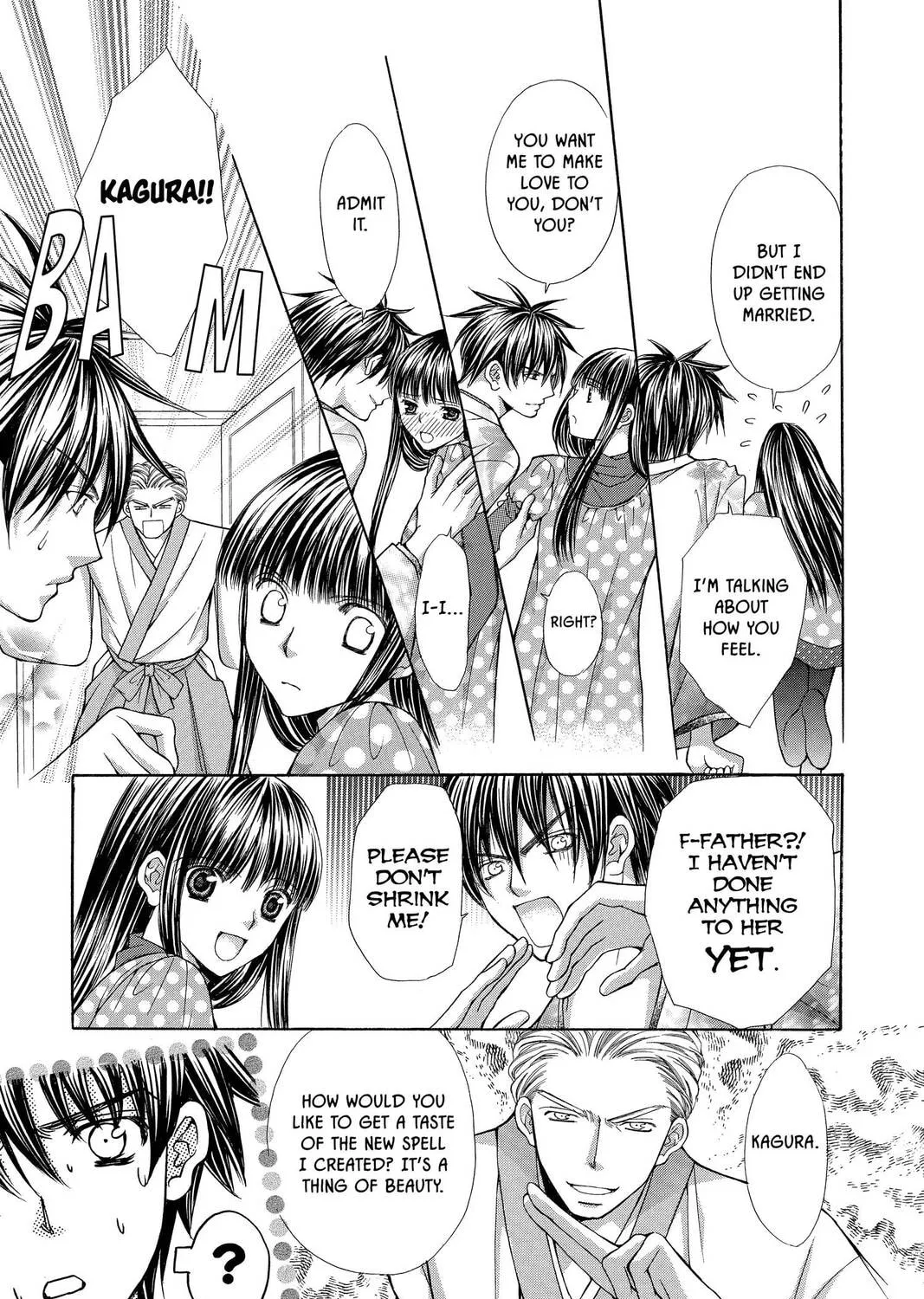 Demon Love Spell Chapter 8 page 117 - 