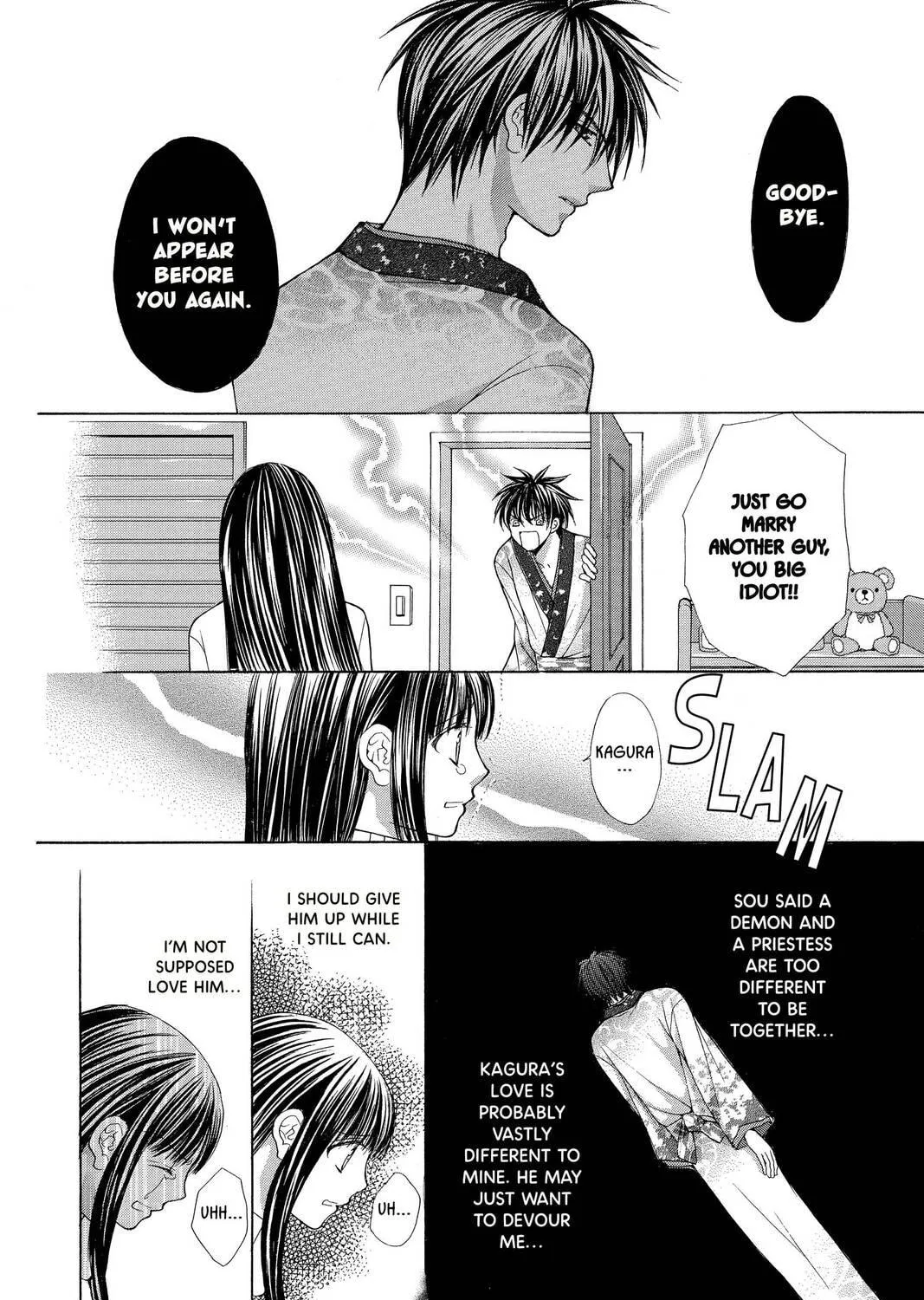Demon Love Spell Chapter 8 page 19 - 