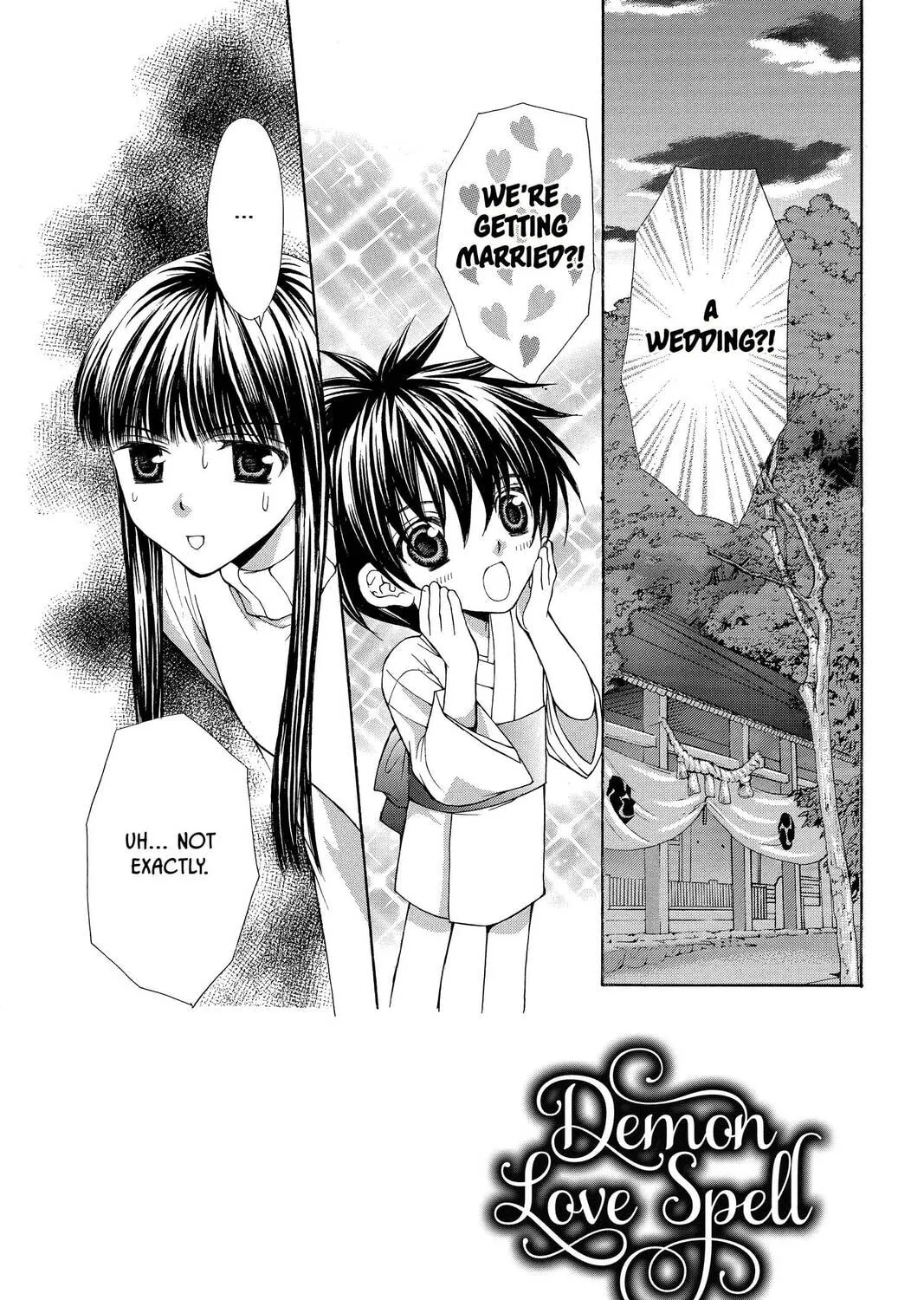 Demon Love Spell Chapter 8 page 3 - 