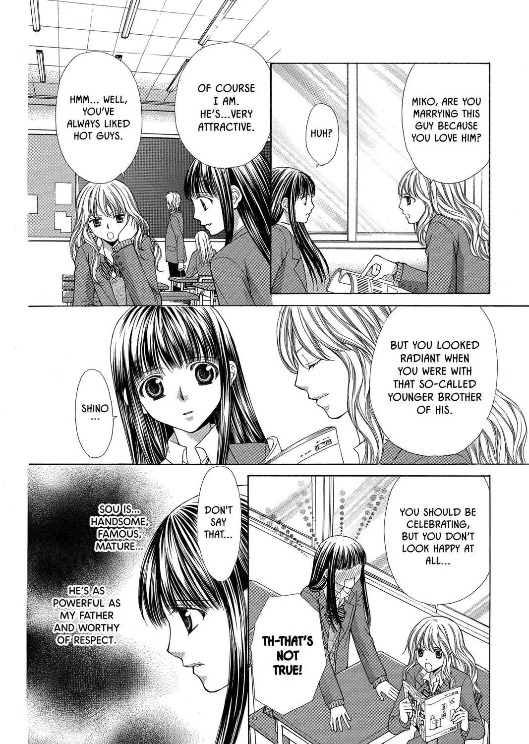 Demon Love Spell Chapter 8 page 27 - 