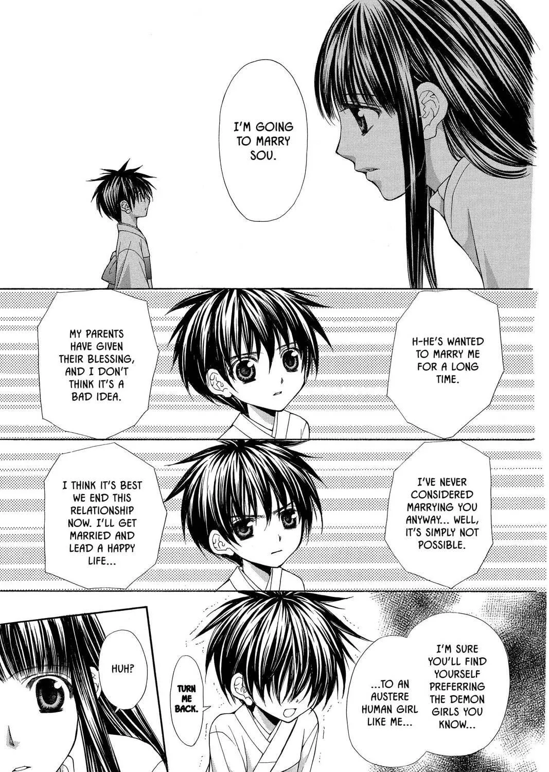 Demon Love Spell Chapter 8 page 5 - 