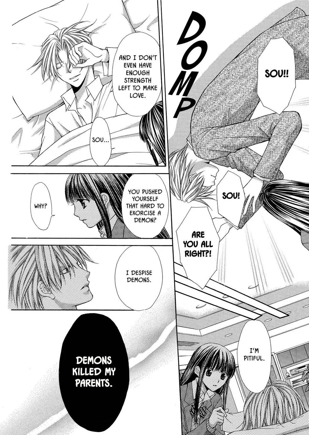 Demon Love Spell Chapter 8 page 71 - 