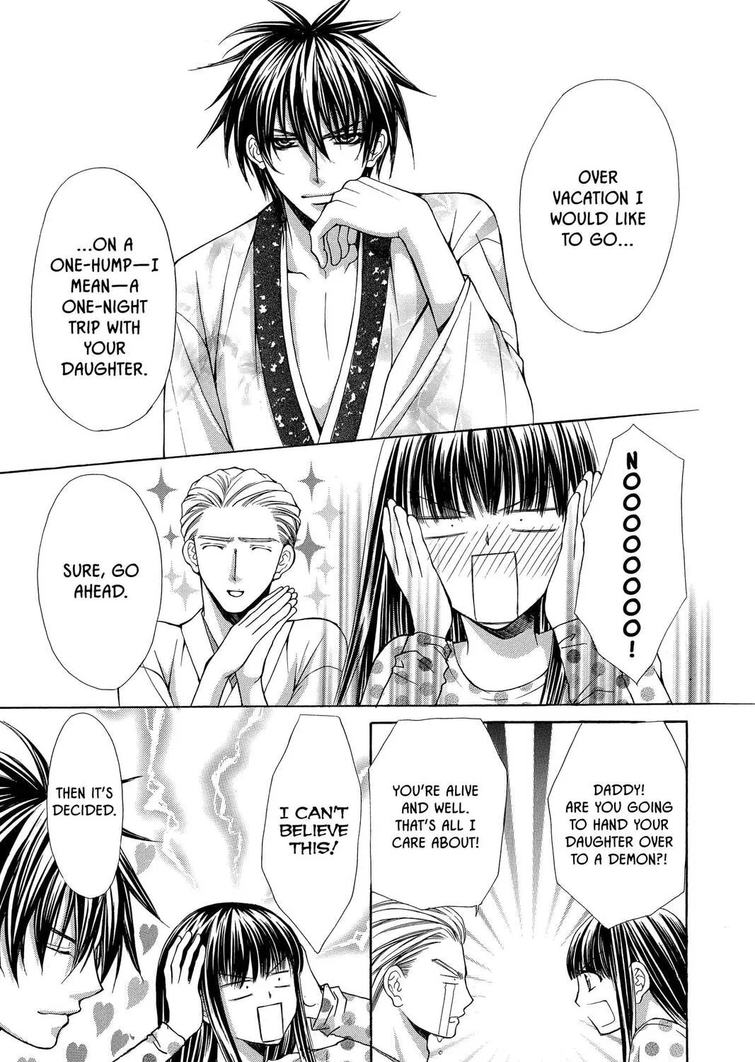 Demon Love Spell Chapter 9 page 121 - 