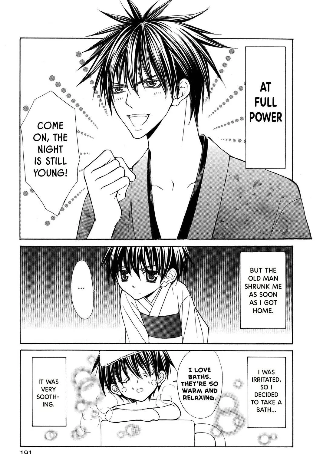 Demon Love Spell Chapter 9 page 133 - 