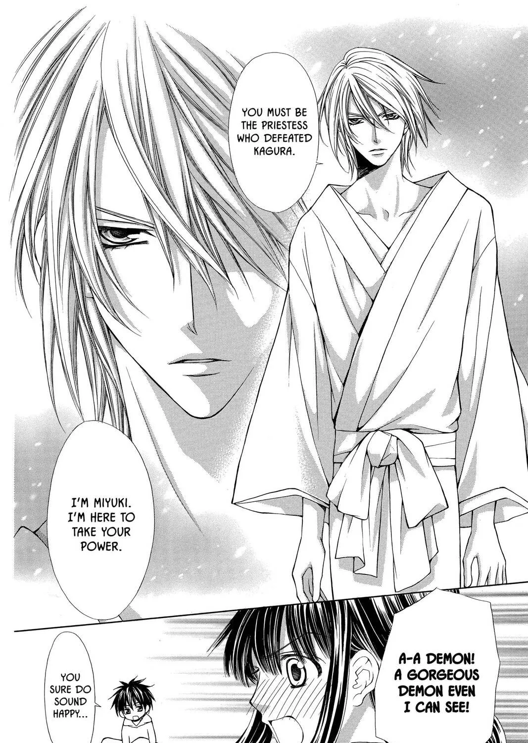 Demon Love Spell Chapter 9 page 15 - 