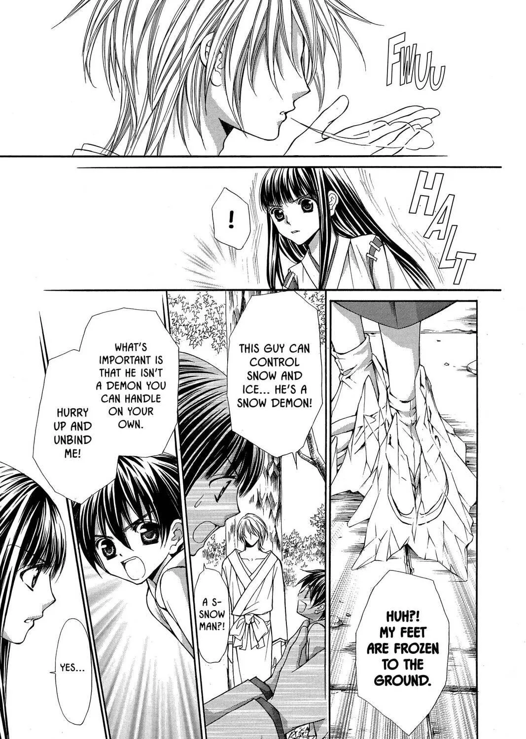 Demon Love Spell Chapter 9 page 17 - 