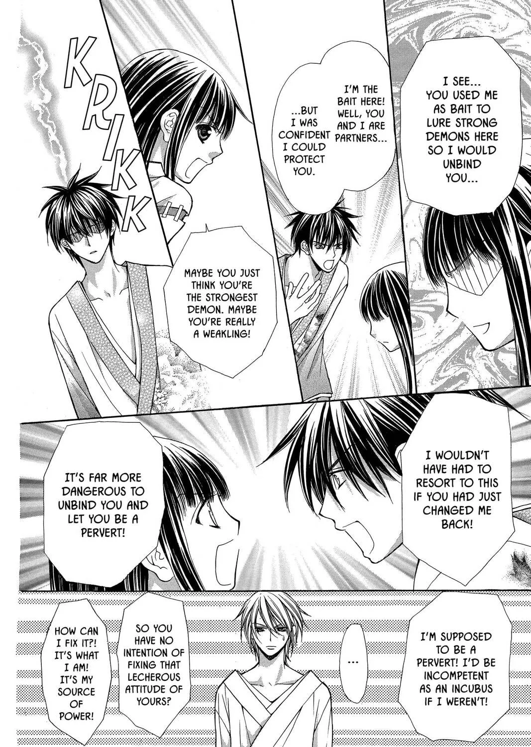 Demon Love Spell Chapter 9 page 27 - 