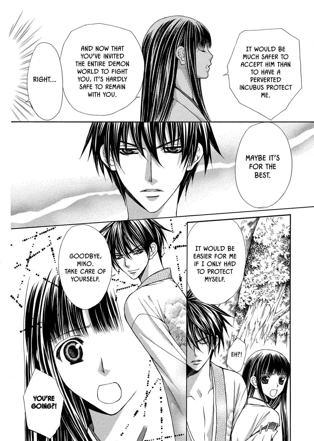 Demon Love Spell Chapter 9 page 31 - 