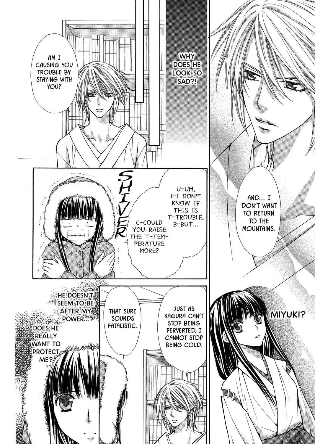 Demon Love Spell Chapter 9 page 35 - 