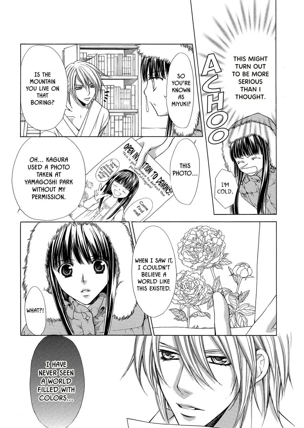 Demon Love Spell Chapter 9 page 37 - 
