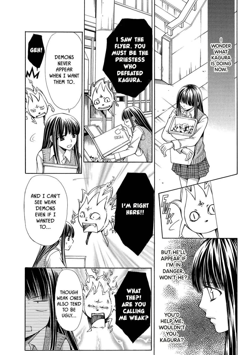 Demon Love Spell Chapter 9 page 51 - 