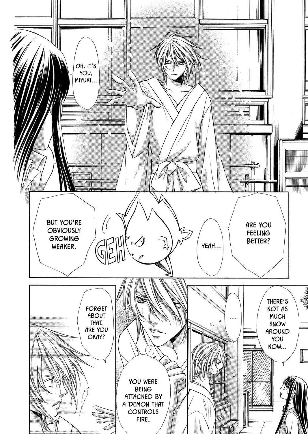 Demon Love Spell Chapter 9 page 55 - 
