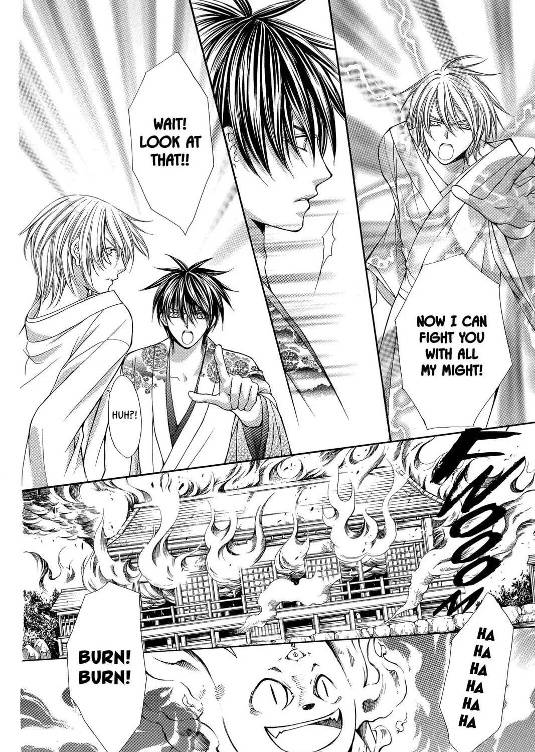 Demon Love Spell Chapter 9 page 95 - 