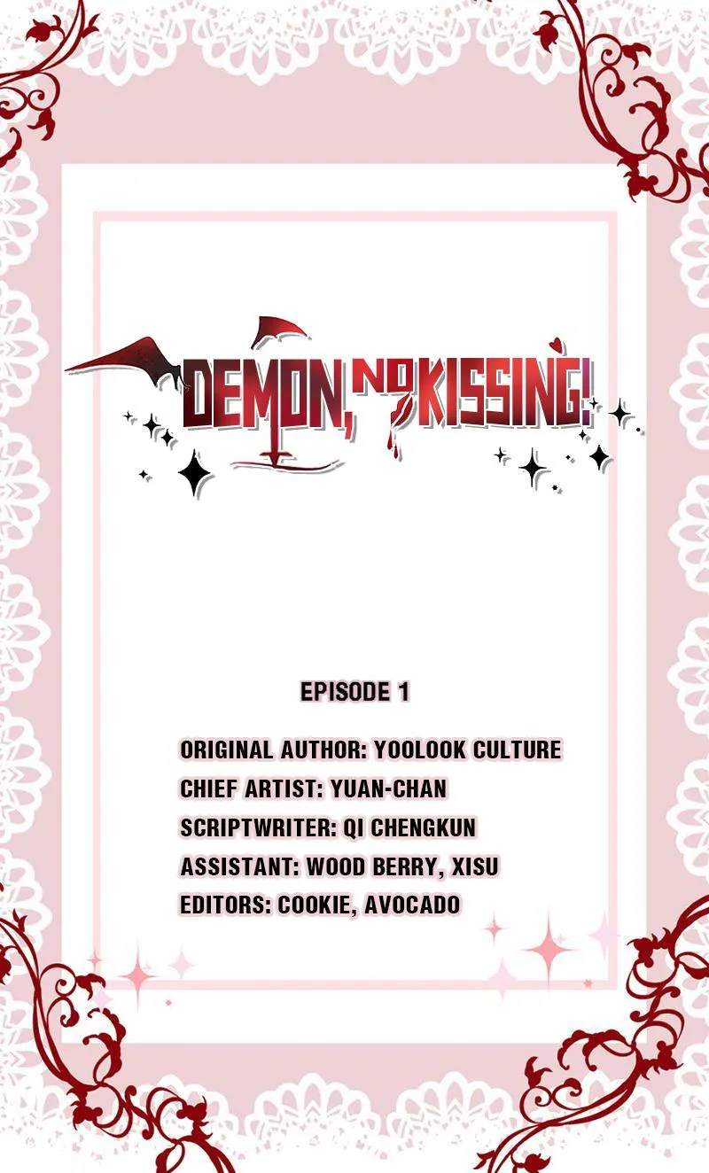 Demon, No Kissing! Chapter 1 page 1 - 
