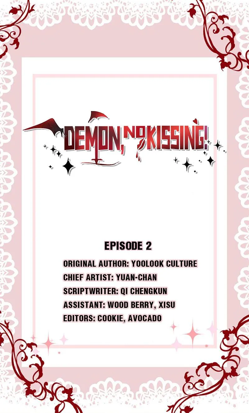 Demon, No Kissing! Chapter 2 page 1 - 