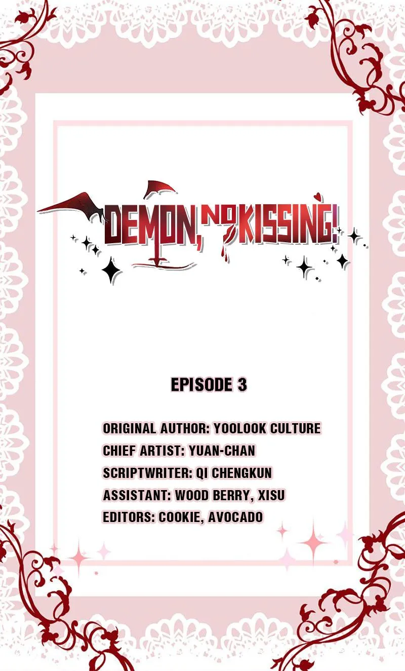 Demon, No Kissing! Chapter 3 page 1 - 