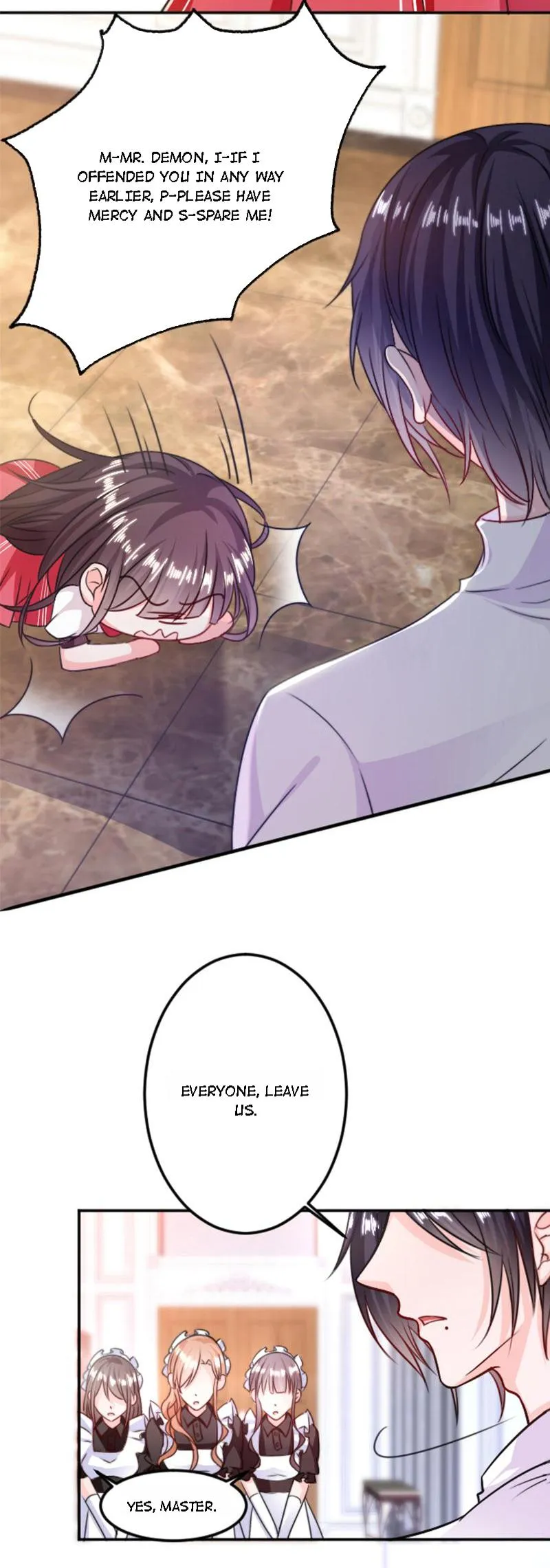 Demon, No Kissing! Chapter 3 page 3 - 