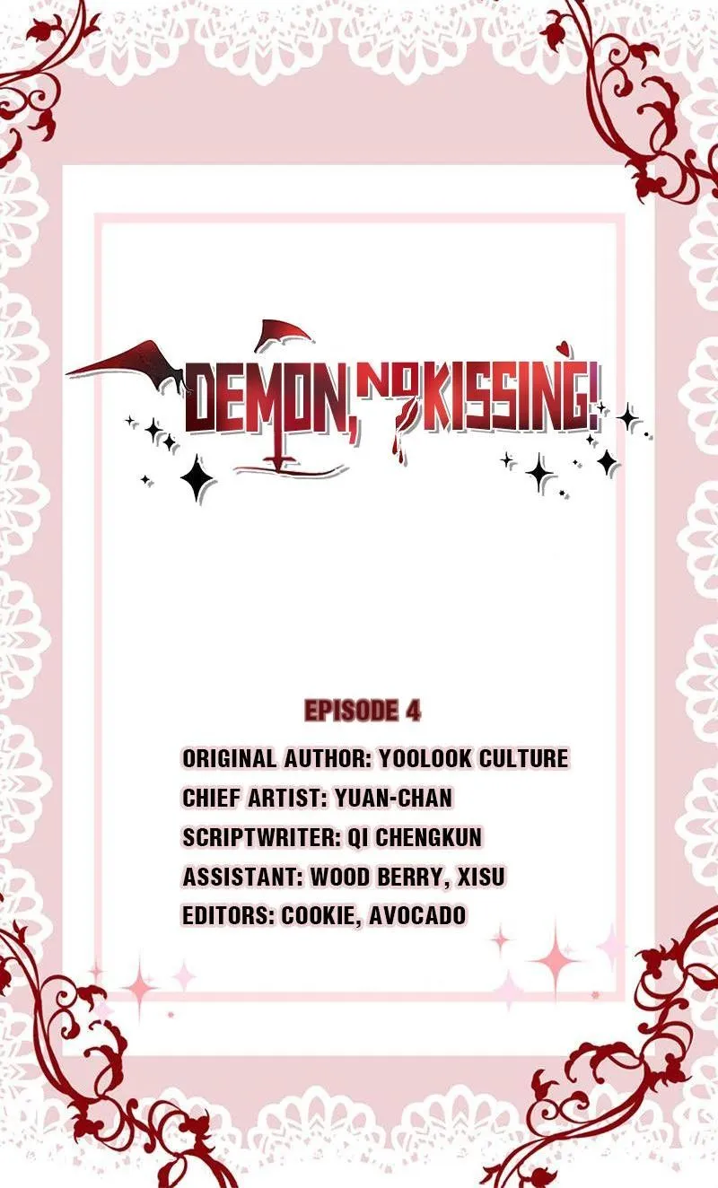 Demon, No Kissing! Chapter 4 page 1 - 