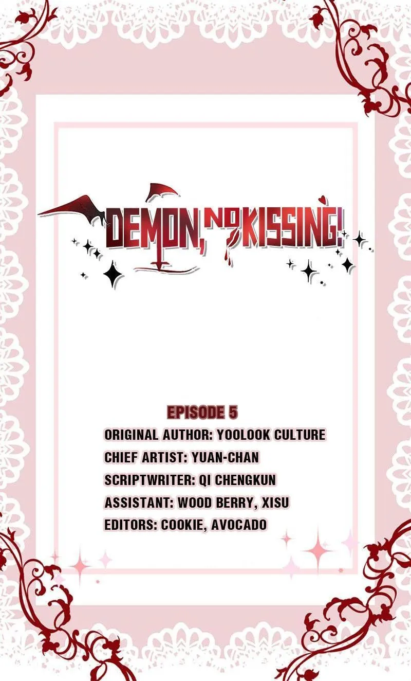 Demon, No Kissing! Chapter 5 page 1 - 