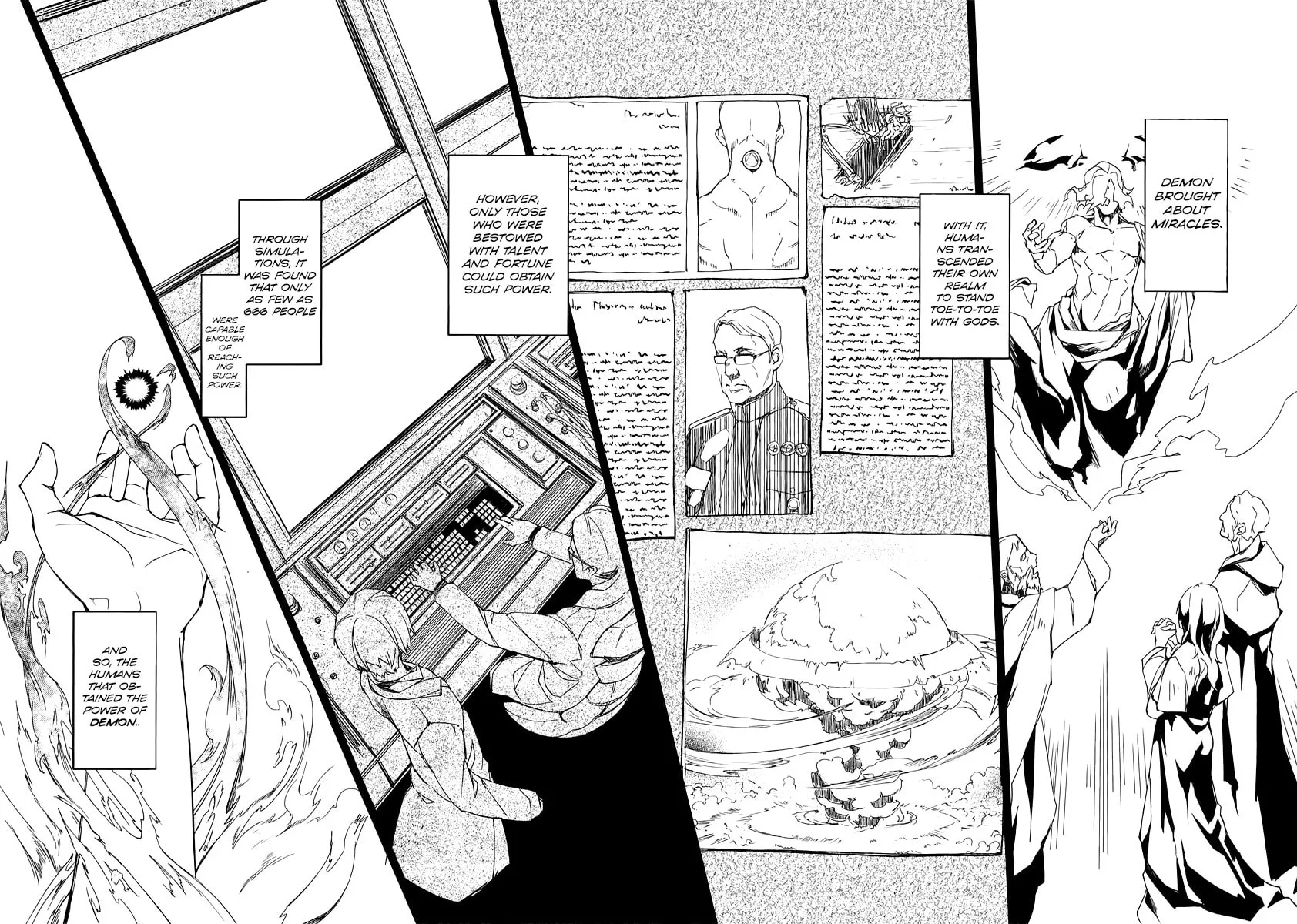 Demon Possession Chapter 1 page 14 - 