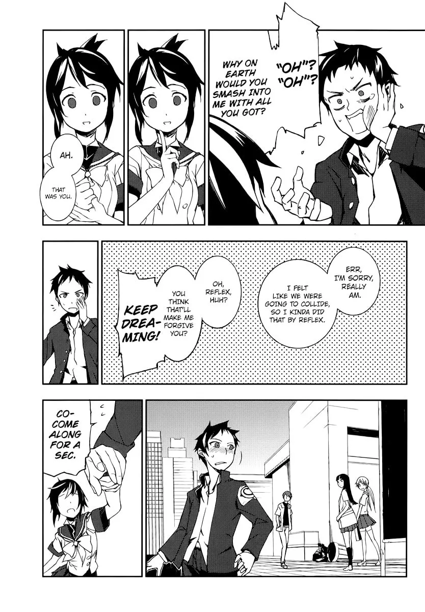 Demon Possession Chapter 1 page 20 - 
